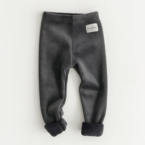 예루예나 맘스메이드 아동용 골덴 인조밍크 레깅스