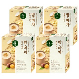 순작 통현미 가득 밤마차, 20g, 10개입, 4개