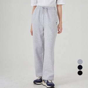 ELLE PARIS 여성용 자수 그래픽 기모 스웻팬츠 EIFFEL TOWER