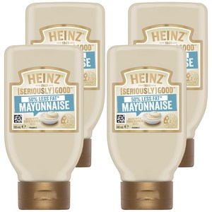 하인즈 50% 지방을 줄인 마요네즈, 285ml, 4개