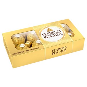 페레로로쉐 T8 사각초콜릿 8p, 100g, 1개