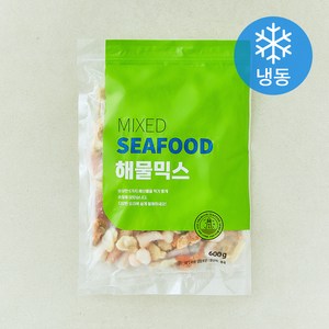 해물믹스 (냉동), 600g, 1개