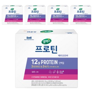 셀렉스 프로틴 베리오트바 프로틴바, 300g, 5개