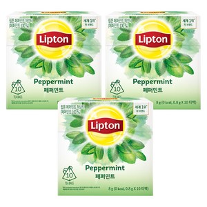 립톤 허브티 페퍼민트
