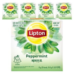 립톤 허브티 페퍼민트