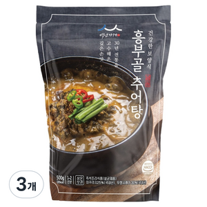 소씨네흥부골남원추어탕, 500g, 3개