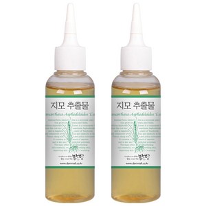 맑을담 지모추출물, 100ml, 2개