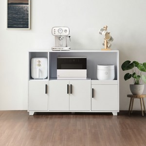 라온 BIG히트 와이드 렌지대 주방 수납장 1200 방문설치