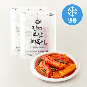 오마뎅 진짜 부산 떡볶이 (냉동), 352g, 2개