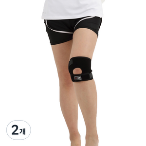 AOS 214 KNEE BAND 무릎보호밴드 FREE, 2개