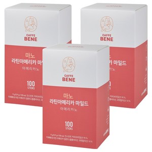카페베네 마노 라틴아메리카 마일드 커피믹스