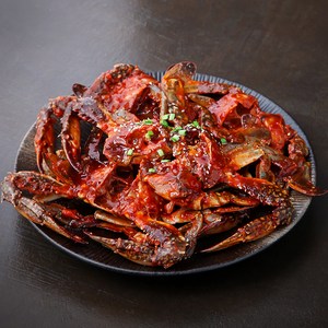 은하수산 양념 꽃게장, 1kg, 1개