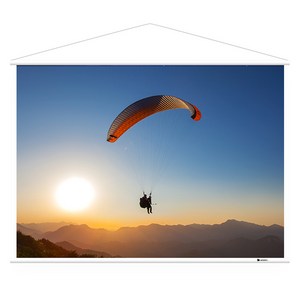 윤씨네 4:3 족자스크린 끈타입 화이트