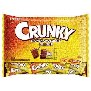 롯데웰푸드 미니 크런키, 171g, 1개