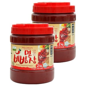 칠갑농산 면비빔장, 2kg, 2개
