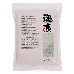 혼식 국산 찹쌀, 3kg, 1개