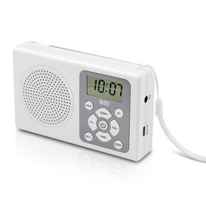 브리츠 휴대용 FM 라디오