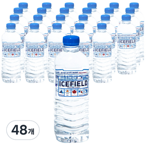 아이스필드 캐나다 빙하수, 500ml, 48개