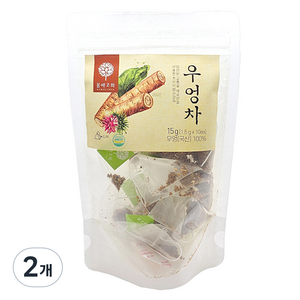 몸애조화 우엉차 티백, 1.5g, 10개입, 2개