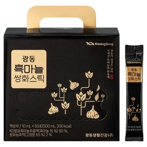 광동 흑마늘 쌍화스틱 50포, 500ml, 1개