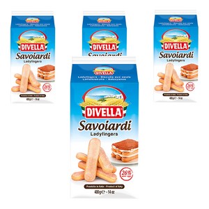 디벨라 사보이아르디, 400g, 4개
