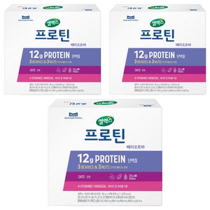 셀렉스 프로틴 베리오트바, 300g, 3개
