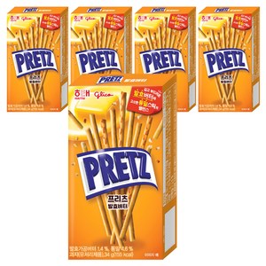 프리츠 발효버터, 34g, 5개