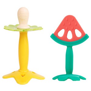 베이비앤아이 실리콘 치발기