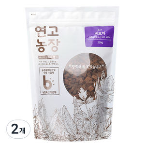 연고농장 수제 볶은 비트차, 250g, 1개입, 2개