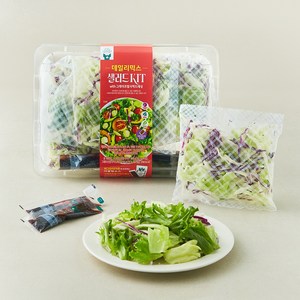 피그인더가든 데일리믹스 샐러드 KIT 6개입 630g, 630g, 1개