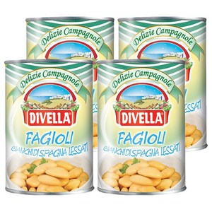 디벨라 버터빈스, 400g, 4개