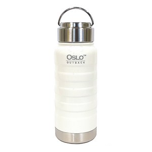 오슬로 스텐 304 아웃백 텀블러 유광, 샤인화이트, 500ml, 1개