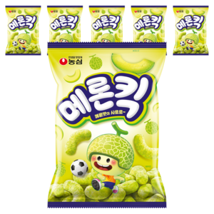 농심 메론킥, 60g, 6개