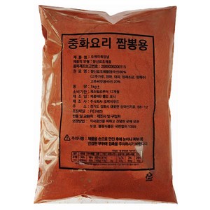 오케이특양념 중화요리 짬뽕용 매운맛, 1kg, 1개