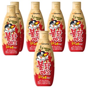 삼양 불닭마요 소스, 250g, 6개