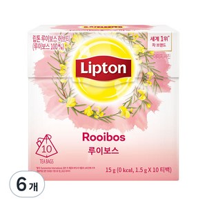 립톤 루이보스 허브차 티백