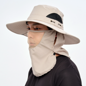 알파마운틴 자외선 차단 아웃도어 챙 모자 + 넥커버