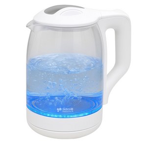 키친아트 무선 유리 전기포트 1.8L
