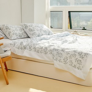 바자르 시원한 인견 여름 홑이불