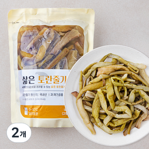 초록들 삶은 토란줄기, 400g, 2개