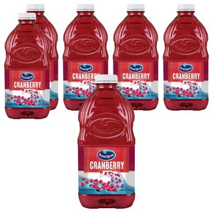 오션스프레이 크랜베리 클래식, 1.89L, 6개