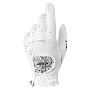 자마골프 남성용 e 기능성 골프장갑 왼손용 오른손잡이용, 21호, 화이트, 1개