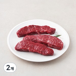 미국산 초이스 살치살 스테이크 (냉장), 600g, 2개