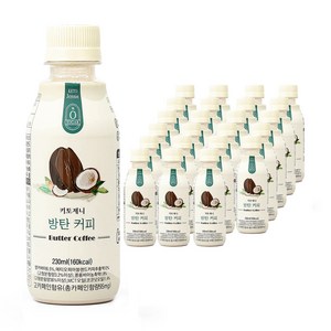 키토제니 방탄커피, 230ml, 24개