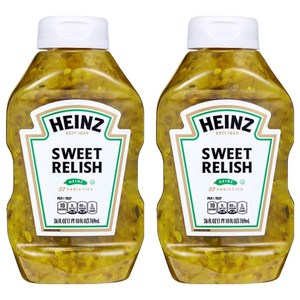 하인즈 스위트 랠리쉬, 769ml, 2개