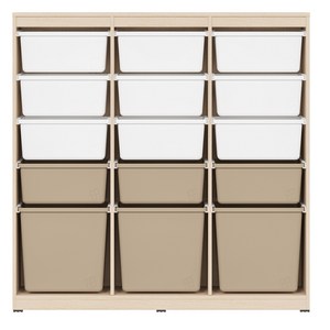 한샘 샘키즈 수납장 1305 브라운 방문설치