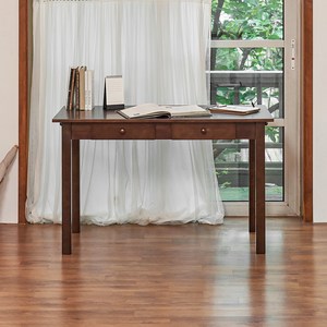 헬로까사 1200 천연 원목 데스크 서랍 책상 테이블 방문설치