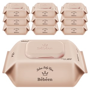 베베앙 오리지널 플러스 유아물티슈 캡형