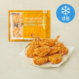 지엔씨푸드 버터플라이 새우튀김 10미 (냉동), 250g, 1개