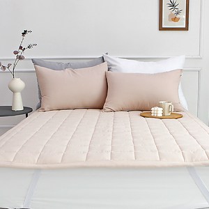 보몽드 국내 제조 도톰한 소프트워싱 누빔 패드